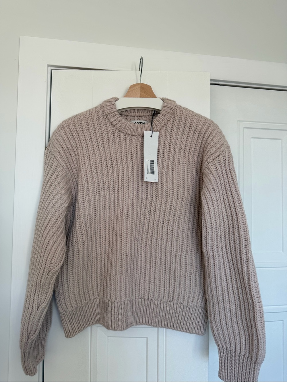 KOTN Chunky Wool Sweater NWT